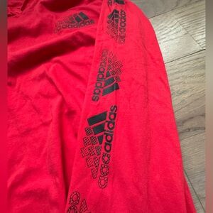 Adidas long sleeve hoodie shirt.  Size: L